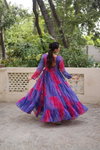 Lw 9263 Laheriya & Bandhej Print Navratri Special Gown Collections